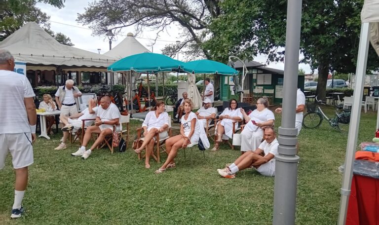 Protagonisti in ordine sparso di Tennis in Bianco & Legno a Bersaglio (25 luglio 2025)