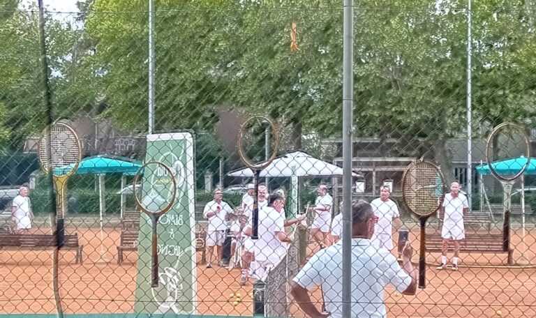 Protagonisti in ordine sparso di Tennis in Bianco & Legno a Bersaglio (25 luglio 2025)