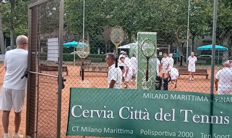 Tennis in Bianco & Legno a Bersaglio 25 luglio 2025